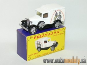 Matchbox Yesteryear Y-22 - 1930 Ford A Model Van "PRIZNAJ SA"