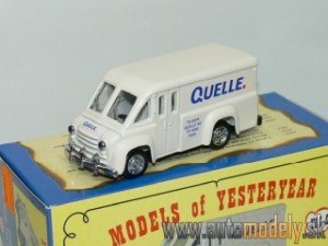 Matchbox YGL-05 - 1950 Dodge Route Van Lieferwagen QUELLE