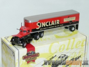 Matchbox DYM35270 - 1939 Peterbilt Tractor Trailer THE SIMCLAIR
