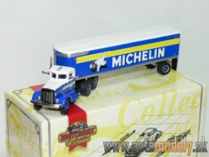 Matchbox DYM35269 - 1939 Peterbilt Tractor Trailer THE MICHELIN