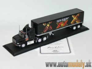 Matchbox CCY02/B-M - Ford Aeromax Tractor Trailer - DOS EQUIS