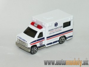Matchbox - Ambulance - Grosse Pointe Park - 1:80