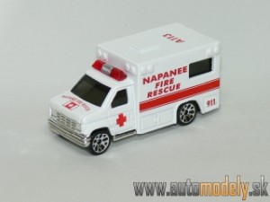 Matchbox - Ambulance - Napanee Fire Rescue - 1:80