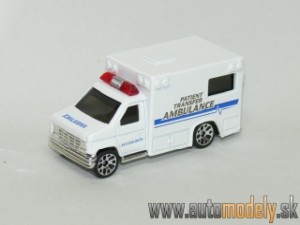 Matchbox - Ambulance - Patient Transfer - 1:80