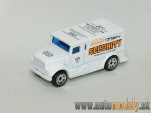 Matchbox - International Armored Car - SECURITY - 1:81