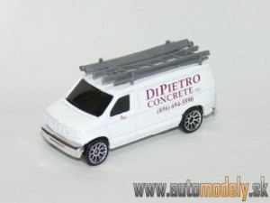 Matchbox - Ford Panel Van - DiPietro Concrete LLC. - 1:80