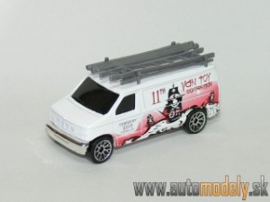 Matchbox - Ford Panel Van - 11th Van Toy Convention - 1:80