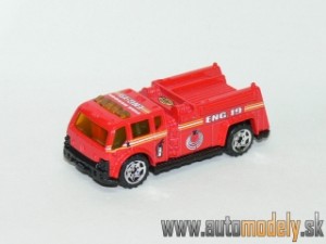 Matchbox - Water Pumper - Fire Rescue