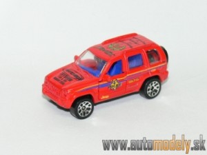Matchbox - Jeep Liberty POLICE - 1:62