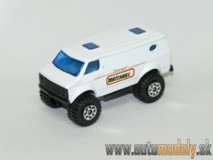 Matchbox - 4x4 Chevy Van - Zbieram Matchbox