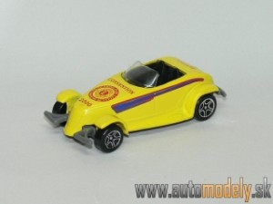 Matchbox - Plymouth Prowler Concept Vehicle - Convention 2000 Honolulu Hawaii - 1:56