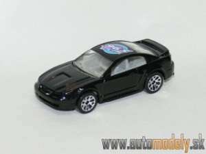 Matchbox - 1999 Ford Mustang - 96.5 TIC-FM - 1:61