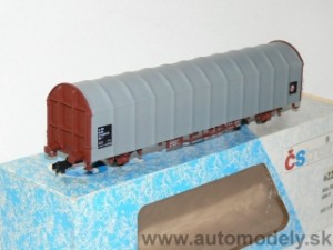 ČStrain 62205 - Nákladný vagón DB - HO 1:87