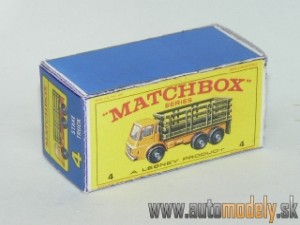Replika Box - Matchbox Regular Wheels - No.4 Stake Truck