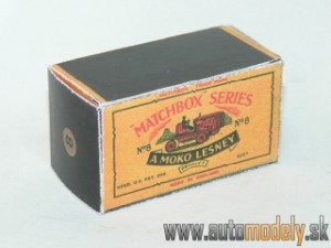 Replika Box - Matchbox A Moko Lesney - No.8 Caterpillar Tractor