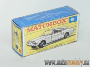 Replika Box - Matchbox Regular Wheels - No.8 Ford Mustang