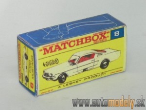 Replika Box - Matchbox Regular Wheels - No.8 Ford Mustang