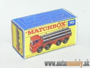 Replika Box - Matchbox Regular Wheels - No.10 Pipe Truck