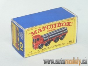 Replika Box - Matchbox Regular Wheels - No.10 Pipe Truck