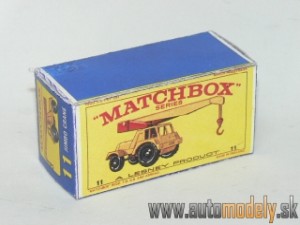 Replika Box - Matchbox Regular Wheels - No.11 Jumbo Crane
