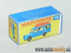 Replika Box - Matchbox Regular Wheels - No.12 Safari Land Rover