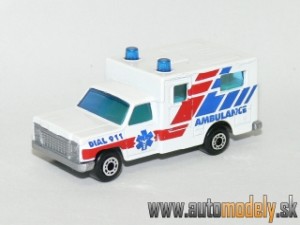 Matchbox - Ambulance Dial 911