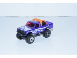 Matchbox - 4x4 Open Back Truck - 1:64