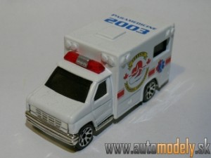 Matchbox - Ambulance - Paramedicine 2003 - 1:80