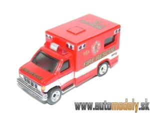 Matchbox - Ambulance - Fire Rescue - 1:80