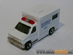 Matchbox - Ambulance - Windham Hospital 2000 - 1:80