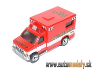 Matchbox - Ambulance - Fire Rescue - 1:80