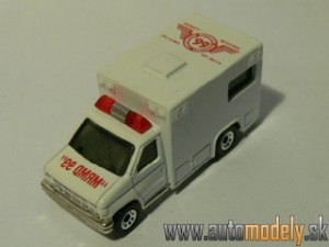 Matchbox - Ambulance - Collectors Convention Matchbox 99´ - 1:80