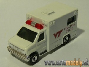 Matchbox - Ambulance - VT Virginia Tech - 1:80