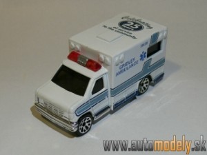 Matchbox - Ambulance - 1:80