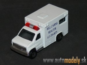 Matchbox - Ambulance - 1:80
