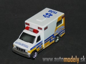 Matchbox - Ambulance - 1:80