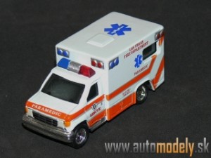 Matchbox - Ambulance - 1:80