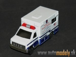 Matchbox - Ambulance - 1:80