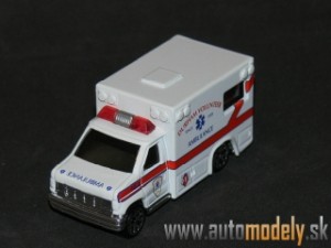 Matchbox - Ambulance - 1:80