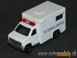 Matchbox - Ambulance - 1:80