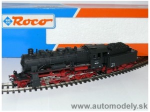 Roco 43203 - Parná Lokomotíva BR 58 DR - HO 1:87