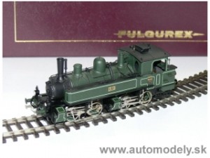 Fulgurex - Parná Lokomotíva BB II BR 98 - HO 1:87