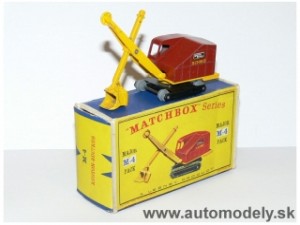 Matchbox Major Pack M-4 Buston-Bucyrus