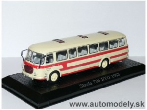Škoda 706 RTO Autobus ( 1963 ) - 1:72
