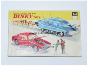 Katalóg DINKY Toys No.4