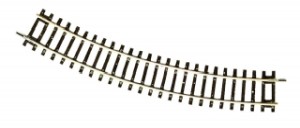 Roco 42422 - R2 - oblúková koľaj, r 358 mm, 30 st. - HO 1:87