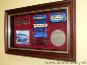 Matchbox - OBRAZ - Leyland Titan Bus