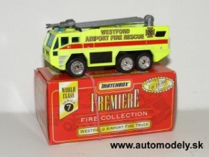 Matchbox Premiere - Airport Fire Truck