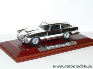 Aston Martin DB4 - 1:43 Silver-Cars Collection