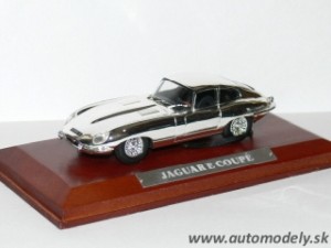 Silver-Cars Collection - Jaguar E Coupé - 1:43